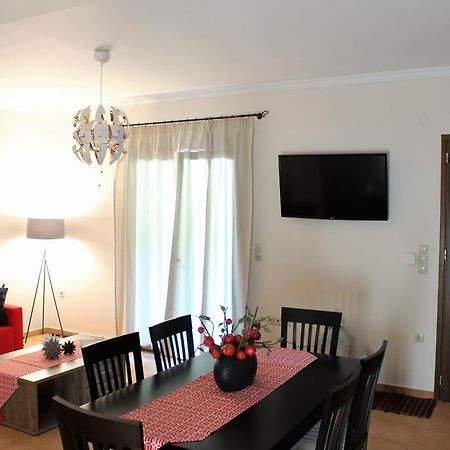 Aletro Villa Ayios Nikitas Ngoại thất bức ảnh