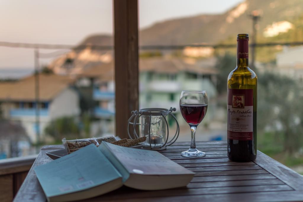 Aletro Villa Ayios Nikitas Ngoại thất bức ảnh