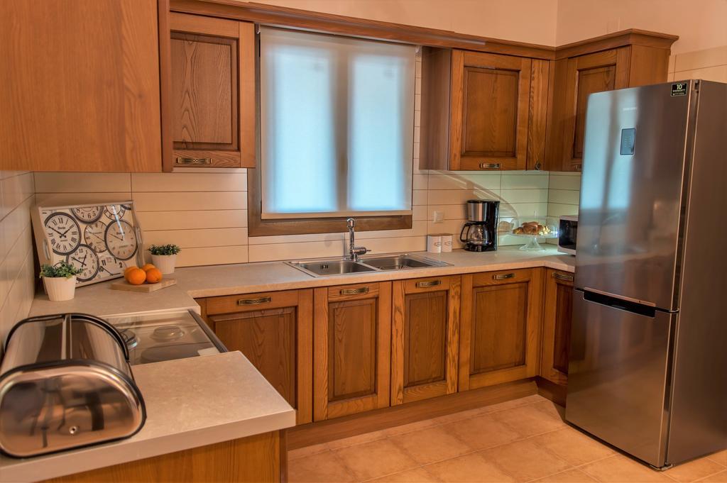 Aletro Villa Ayios Nikitas Ngoại thất bức ảnh