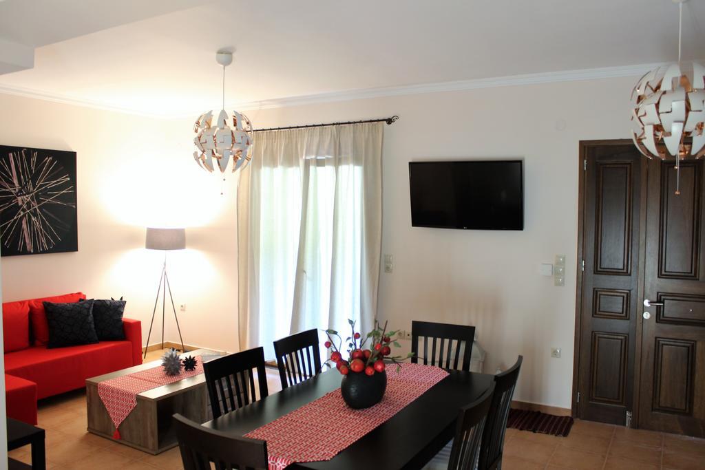 Aletro Villa Ayios Nikitas Ngoại thất bức ảnh